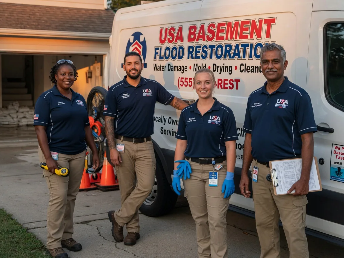 Basement Flood Cleanup company in Countyline, OK