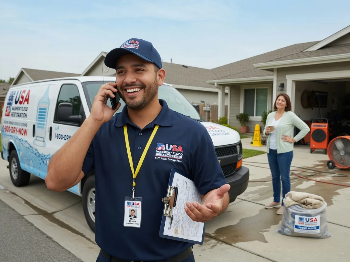Basement Flood Cleanup Countyline, OK FAQs